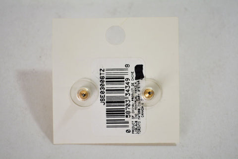 Nordstrom Joe Fresh Womens Gold Crystal Ball Stud Earrings Fashion Party Jewelry - evorr.com