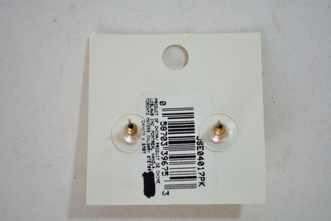 Nordstrom Joe Fresh Womens Pink Rhinestone Crystal Quartz Studs Earrings Jewelry - evorr.com