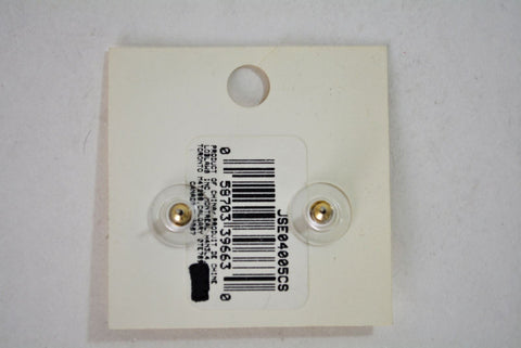 Nordstrom Joe Fresh Women's Gold Rhinestone Round  Stud Earrings Fashion Jewelry - evorr.com