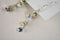 Nordstrom Joe Fresh Womens Green Blue Rhinestone Dangle Earrings Fashion Jewelry - evorr.com