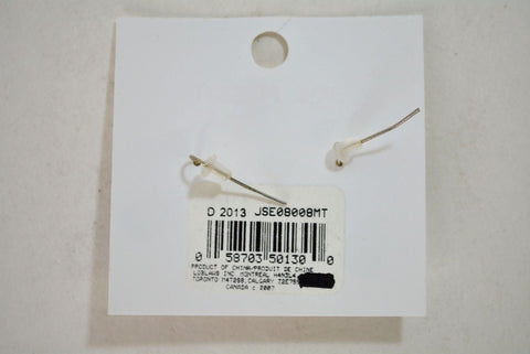 Nordstrom Joe Fresh Women's Blue Crystal Silver Dangle Earrings Fashion Jewelry - evorr.com