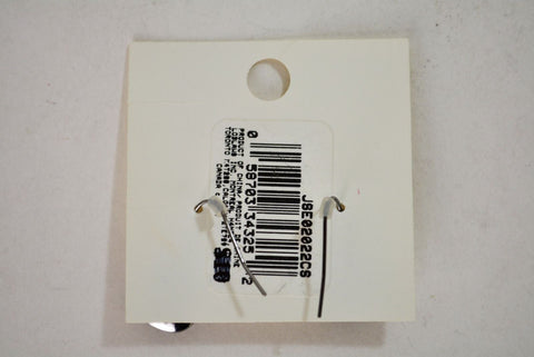 Nordstrom Joe Fresh Womens Clear Cut-Stone Crystal Black Dangle Earrings Jewelry - evorr.com