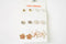 Nordstrom Joe Fresh Womens 6-Pair Gold Pearl Stone Stud Earrings Fashion Jewelry - evorr.com