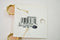 Nordstrom Joe Fresh Women's Peach Square Crystal Dangle Earrings Fashion Jewelry - evorr.com
