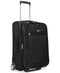 $180 NEW Delsey Helium Fusion 21" Expandble Rolling CarryOn Suitcase Luggage BlK
