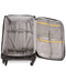 $180 NEW Delsey Helium Fusion 21" Expandble Rolling CarryOn Suitcase Luggage BlK