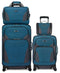 $260 New Travel Select Allentown 4 Piece Set Expandable Spinner Luggage Suitcase