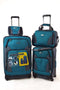 $260 New Travel Select Allentown 4 Piece Set Expandable Spinner Luggage Suitcase