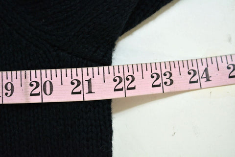 Style&Co. Womens Black Ribbed-Hem Open-Front Shawl-Collar Cardigan Shrug Plus 2X