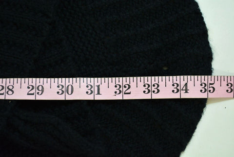 Style&Co. Womens Black Ribbed-Hem Open-Front Shawl-Collar Cardigan Shrug Plus 2X