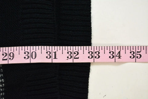 Style&co. Women's Black Jacquard Open-Front Shawl-Collar Cardigan Shrug Plus 1X - evorr.com