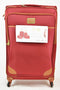 $460 New Jessica Simpson Kinsey 5-PC Set Red Suitcase Luggage Spinner Softcase