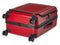 $720 Victorinox Spectra 2.0 27" Expandable Hardside 8-Wheel Spinner Suitcase Red