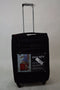 $260 DELSEY Helium Sky 2.0 25" Black Spinner Travel Suitcase Luggage
