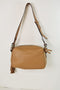 $298 Michael Kors Women Grand Leather Top-Zip Medium Shoulder Bag