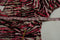 Calvin Klein Women 3/4 Sleeve Stretch Pink Printed Faux Wrap Tunic Dress Plus 1X