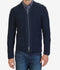 $128 New Nautica Mens Long-Sleeve Blue Zip-Front Shawl Collar Cardigan Sweater M - evorr.com