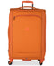 $300 DELSEY Hyperlite 2.0 25" Orange Expandable Spinner Suitcase Luggage Soft