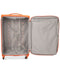 $300 DELSEY Hyperlite 2.0 25" Orange Expandable Spinner Suitcase Luggage Soft