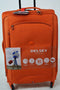 $300 DELSEY Hyperlite 2.0 25" Orange Expandable Spinner Suitcase Luggage Soft