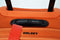 $300 DELSEY Hyperlite 2.0 25" Orange Expandable Spinner Suitcase Luggage Soft