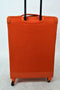 $300 DELSEY Hyperlite 2.0 25" Orange Expandable Spinner Suitcase Luggage Soft