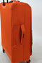 $300 DELSEY Hyperlite 2.0 25" Orange Expandable Spinner Suitcase Luggage Soft