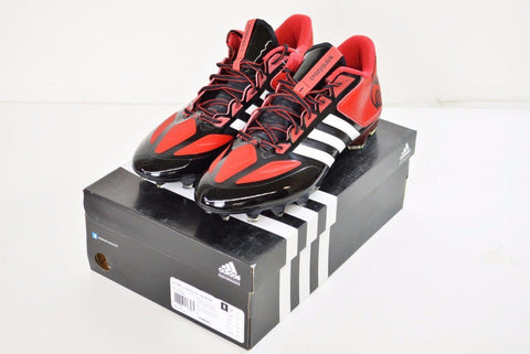 Adidas Men SMU CrazyQuick Cardinal Football Soccer Cleats Sport Shoes Red 14 US