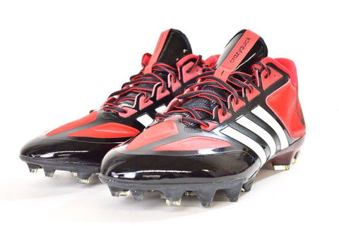 Adidas Men SMU CrazyQuick Cardinal Football Soccer Cleats Sport Shoes Red 14 US