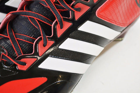 Adidas Men SMU CrazyQuick Cardinal Football Soccer Cleats Sport Shoes Red 14 US