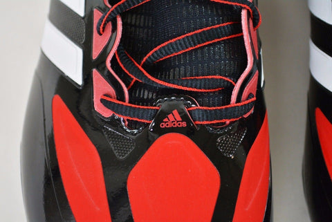 Adidas Men SMU CrazyQuick Cardinal Football Soccer Cleats Sport Shoes Red 14 US