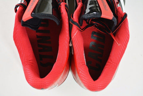 Adidas Men SMU CrazyQuick Cardinal Football Soccer Cleats Sport Shoes Red 14 US