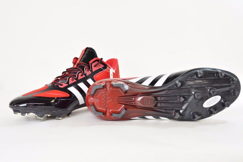 Adidas Men SMU CrazyQuick Cardinal Football Soccer Cleats Sport Shoes Red 14 US
