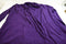 Karen Scott Women Shawl-Collar Purple Open-Front Knit Cardigan Shrug Top Plus 2X