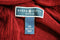 Karen Scott Women's Red Draped Open Front Cable Knit Cardigan Shrug Top Plus 2X