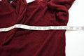 Karen Scott Women's Red Draped Open Front Cable Knit Cardigan Shrug Top Plus 2X