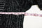 New NY Collection Women's Open Front Black Wing-Collar Knit Cardigan Shrug Top L