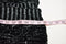 New NY Collection Women's Open Front Black Wing-Collar Knit Cardigan Shrug Top L