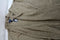 Karen Scott Women Shawl Collar Brown Open Front Marl Cardigan Shrug Top Plus 2X