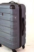 $240 TAG Matrix 24'' Gray Hardside Lightweight Spinner Travel Suitcase Luggage