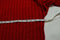 New INC Concepts Womens Wool Blend Red Asymmetric Knit Tunic Sweater Top Plus 3X