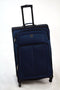 $300 TAG Daytona 29" Soft Case Travel Suitcase Expandable Spinner Luggage Blue
