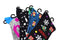 New Alfani Spectrum Men's Lot of 4-Pair Multi Color Printed Dress Socks 10-13 L