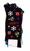 New Alfani Spectrum Men's Lot of 4-Pair Multi Color Printed Dress Socks 10-13 L
