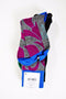 New Alfani Spectrum Men's Lot of 4-Pair Multi Color Printed Dress Socks 10-13 L
