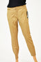 New Lauren Ralph Lauren Women's Beige Stretch Slim-Fit Twill Casual Pants Size 6