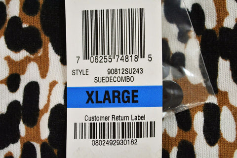 Karen Scott Women's Long Sleeve Multi Printed Button Down Cardigan Shrug Top XL