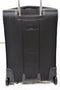 $180 Delsey Helium Fusion 21" Expandble Rolling CarryOn Suitcase Luggage Black