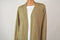 Karen Scott Women's Long Sleeve Brown Open Front Knit Cardigan Shrug Top Plus 3X