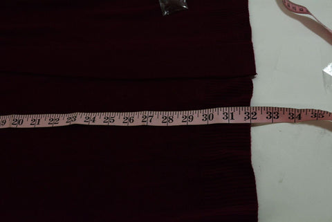 New Karen Scott Women Long-Sleeve Red Open Front Knit Cardigan Shrug Top Plus 1X